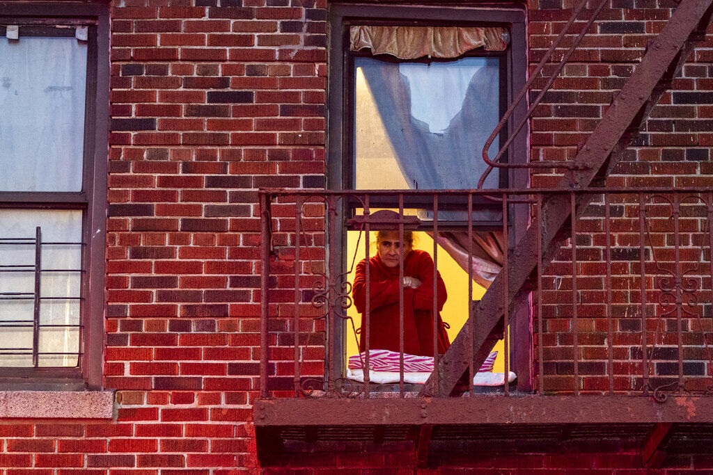 Apartment Building Fire
